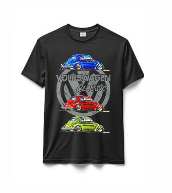 Remeras en algodón Autos Volkswagen Class
