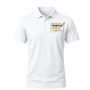 Chombas personalizadas de Algodón Pique/Logo Aquí para su Empresa Pack por 20 Unidades