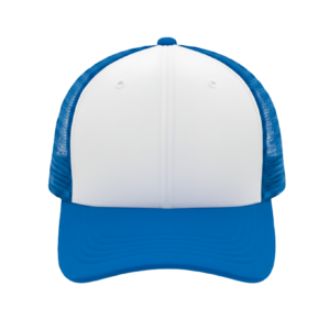 gorras trucker lisas/frente blanco pack 50 unidades envio gratis