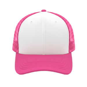 gorras trucker lisas/frente blanco pack 50 unidades envio gratis