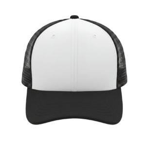 gorras trucker lisas/frente blanco pack 50 unidades envio gratis