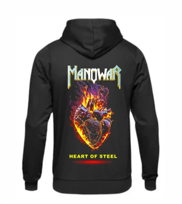 Buzos Canguros en Algodón Bandas de Metal Manowar