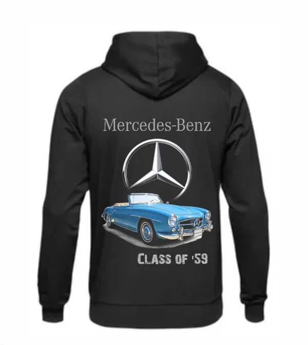 Buzos Canguros en Algodón Autos Mercedes Benz