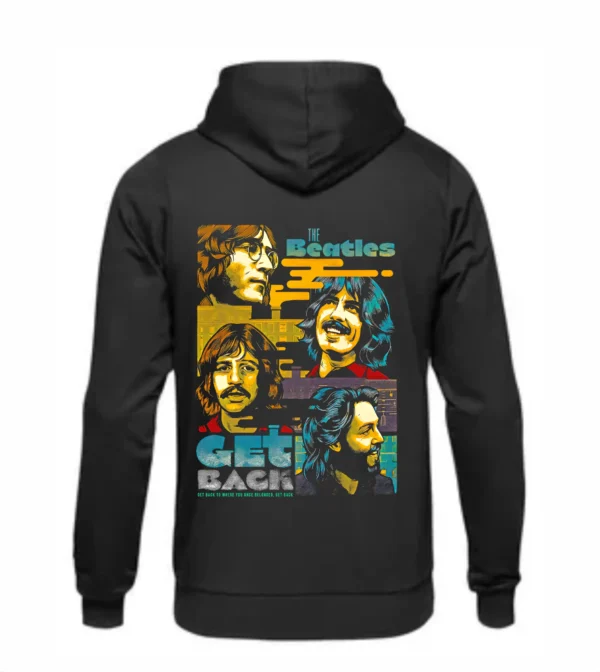 Buzos Canguros en Algodón Bandas de Rock The Beatles