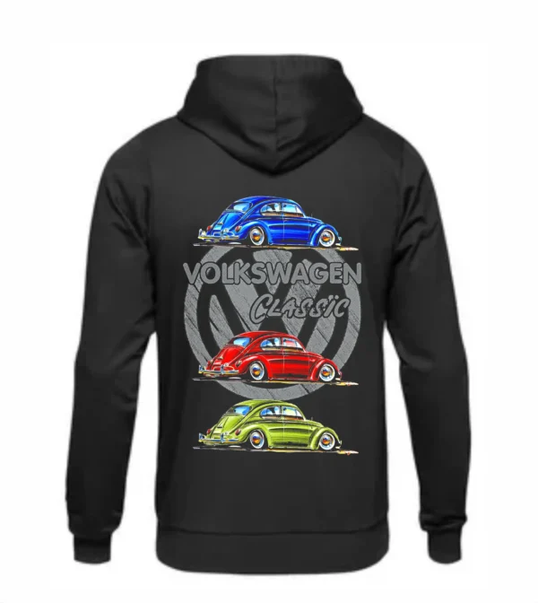 Buzos Canguros en Algodón Autos Volkswagen