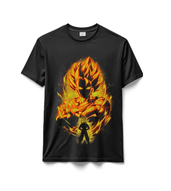 Remeras en algodón Dragon Ball Personajes 221