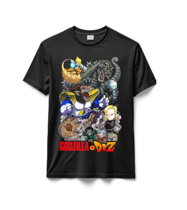 Remeras en algodón Dragon Ball Personajes 223