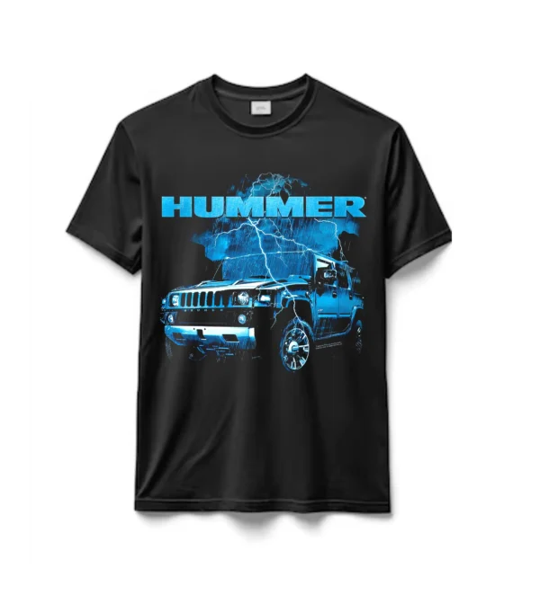 Remeras 100%  Algodón Autos Hummer