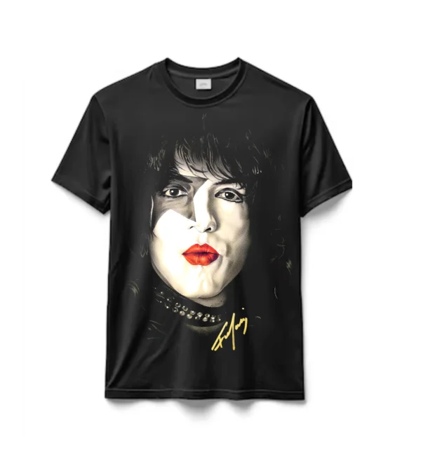 Remeras 100% Algodón Bandas Kiss