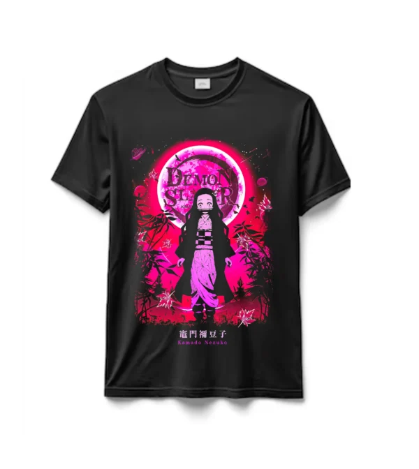 Remeras 100% Algodón  Demon Slayer Nezuko Kamado - Imagen 2