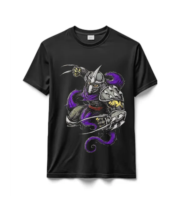 Remeras 100% Algodón Destructor Tortugas Ninja