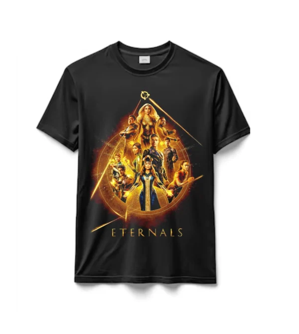Remeras 100% Algodón Eternos Superhéroes