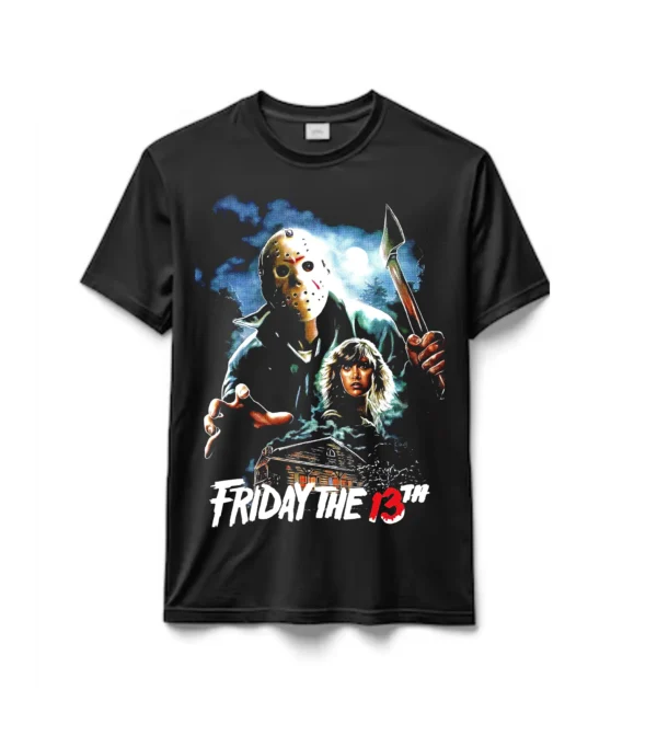 Remeras 100% Algodón Viernes 13 Peliculas de Terror