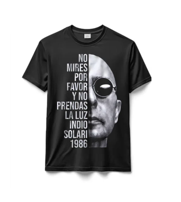 Remeras 100% Algodón Bandas Indio Solari
