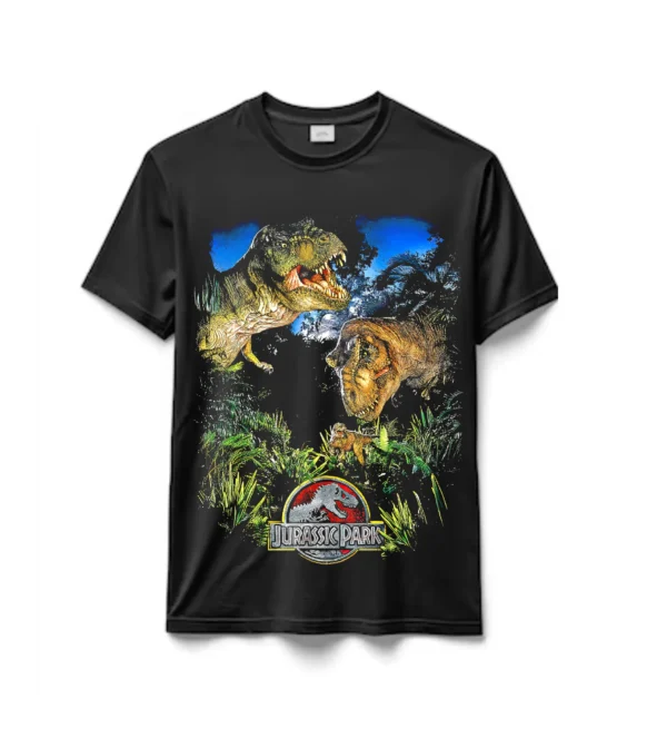 Remeras 100% Algodón Jurassic Park