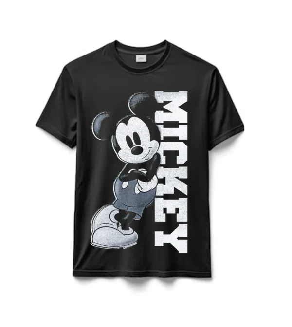 Remeras 100% Algodón Mickey Mouse