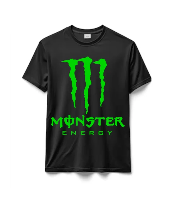 Remeras en Algodón Monster E