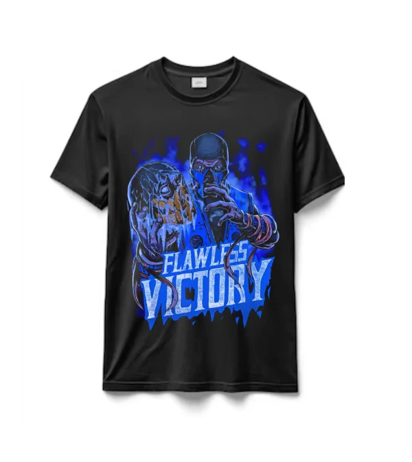 Remeras 100% Algodón Mortal Kombat - Imagen 3