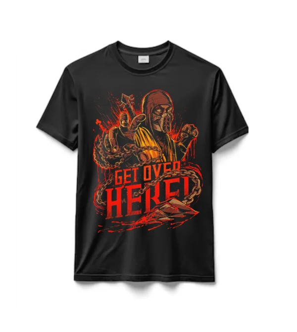 Remeras 100% Algodón Mortal Kombat - Imagen 4
