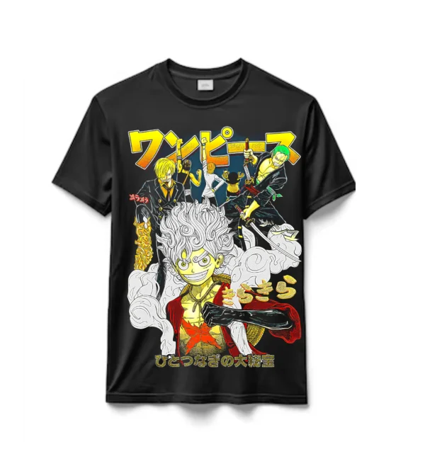Remeras 100% Algodón One Piece