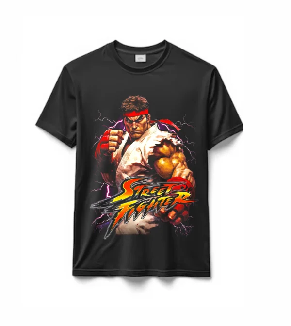 Remeras en Algodón  STREET FIGHTER FL