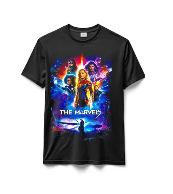 Remeras 100% Algodón La liga de la Justicia - Imagen 2