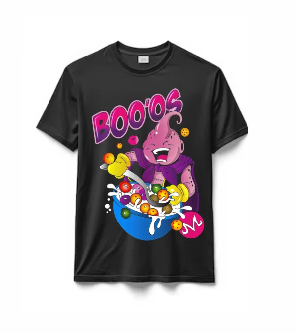 Remeras en algodón Dragon Ball Personajes Majin Buu
