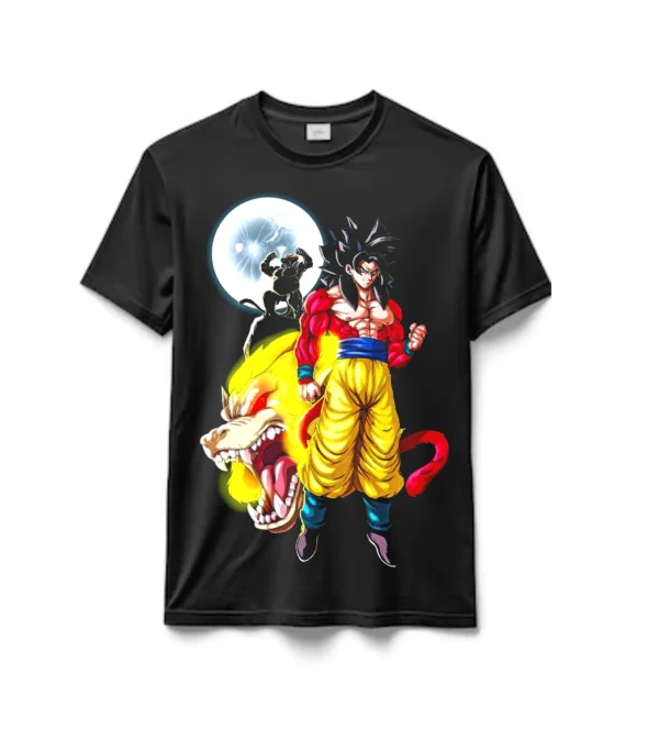 Remeras 100% Algodón Dragon Ball
