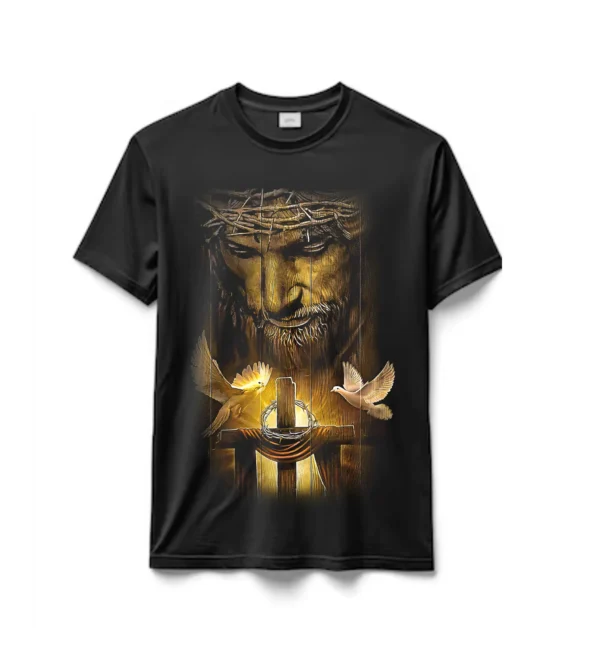 Remeras 100% Algodón Jesus