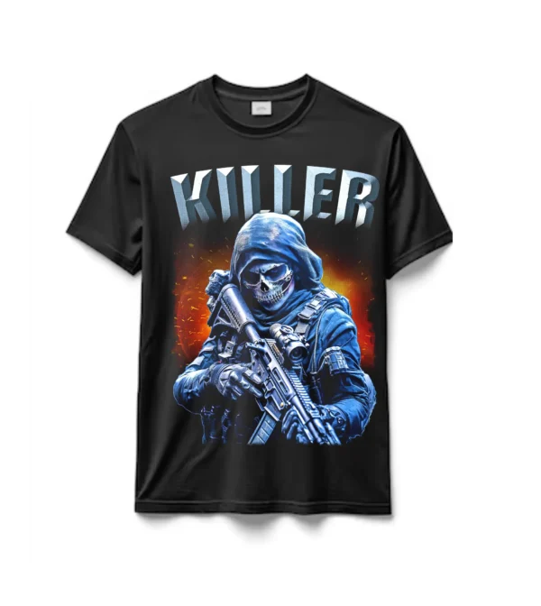 Remeras 100% Algodón Tematica Killer Class