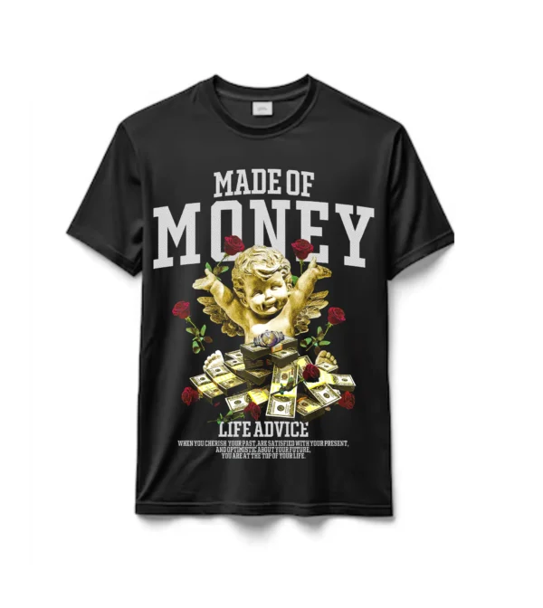 Remeras 100% Algodón Made Of Money