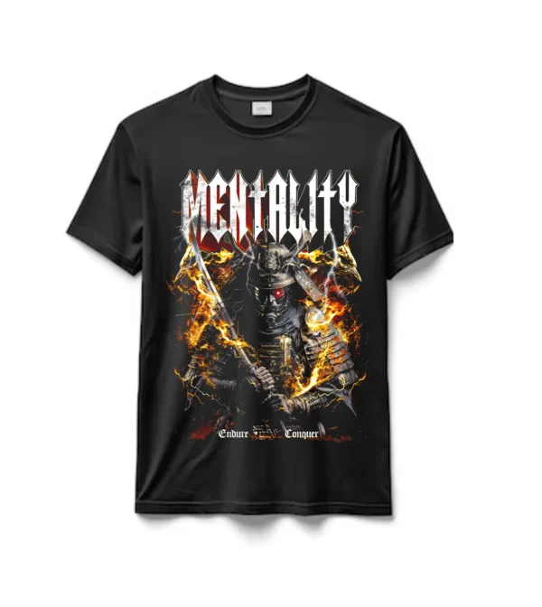 Remeras 100% Algodón Mentality