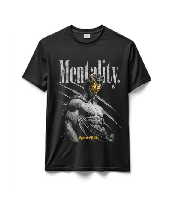 Remeras 100% Algodón Mentality - Imagen 2