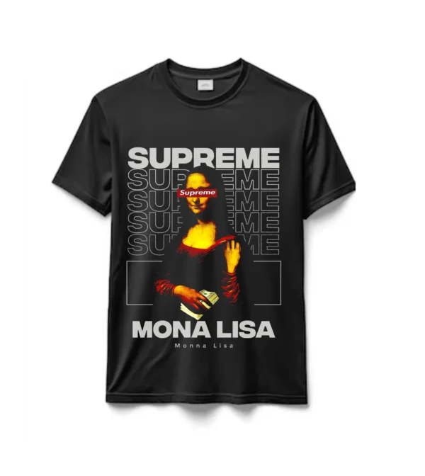 Remeras 100% Algodón Mona lisa Supreme
