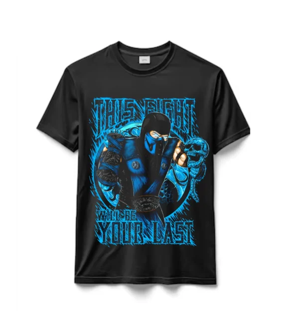 Remeras 100% Algodón Mortal Kombat - Imagen 2