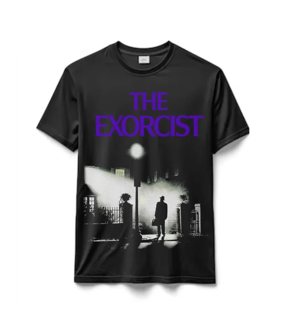 Remeras en Algodón el Exorcista Peliculas de Terror