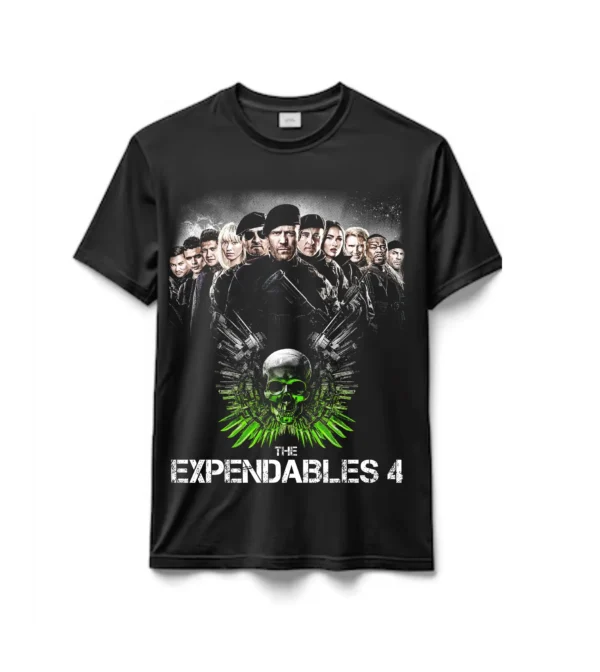 Remeras 100% Algodón Expendables 4