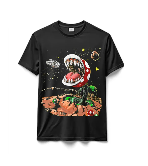 Remeras 100% Algodón Supermario Mario Bros