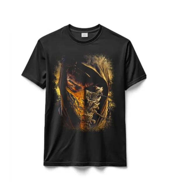 Remeras 100% Algodón Mortal Kombat - Imagen 2