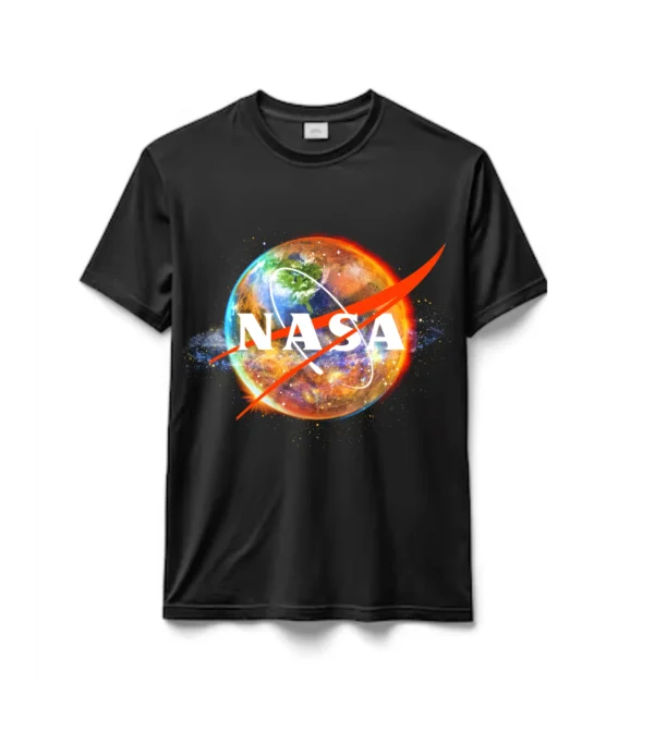 Remeras 100% Algodón Nasa - Imagen 2