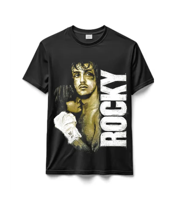 Remeras 100% Algodón Rocky Balboa