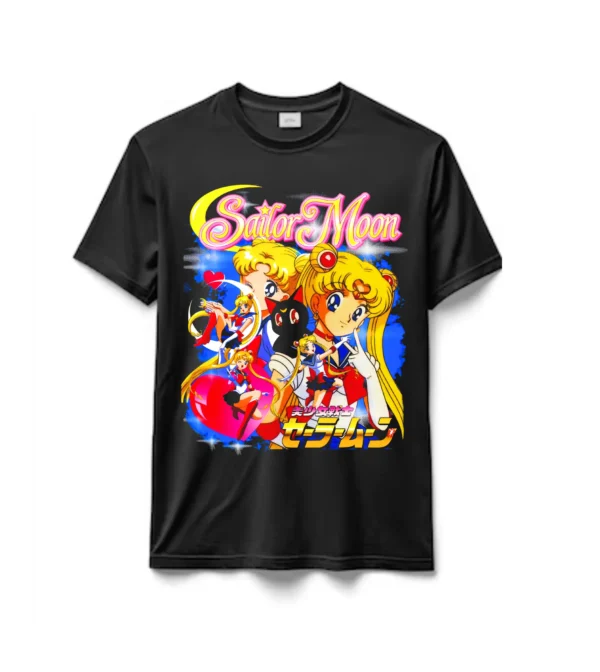 Remeras 100% Algodón Sailor Moon