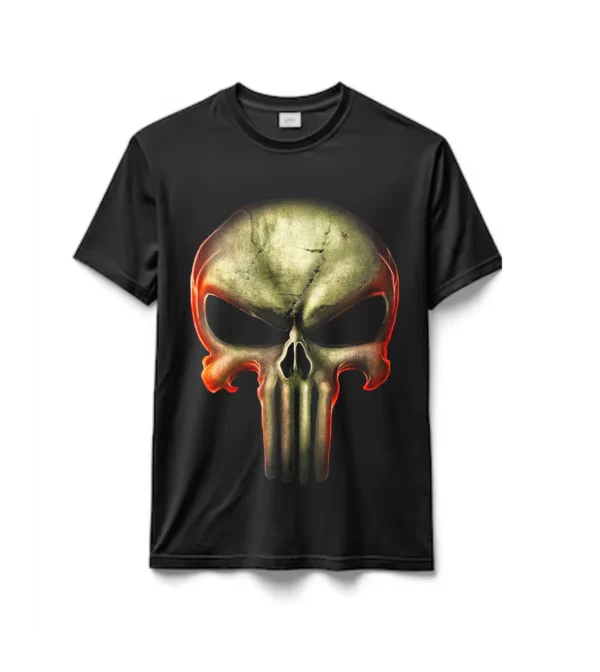 Remeras 100% Algodón Vengador Fantasma