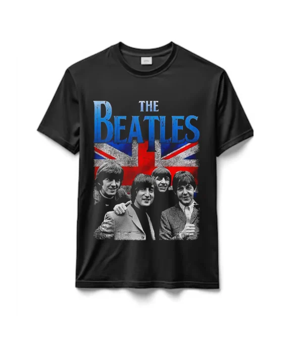 Remeras 100% Algodón The Beatles