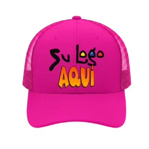 gorras trucker logo7