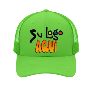 gorras trucker logo7