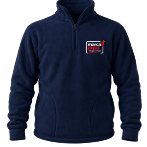 Buzo polar logo marca o diseño aquí pack por 6 unidades