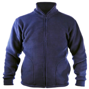 Campera Polar Unisex Cuello Alto