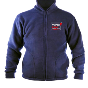 Campera Polar  Unisex Cuello Alto Premium Pon tu logo aquí marca o diseño pack por 20 Unidades