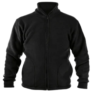Campera Polar Unisex Cuello Alto  Pack por 12 Unidades